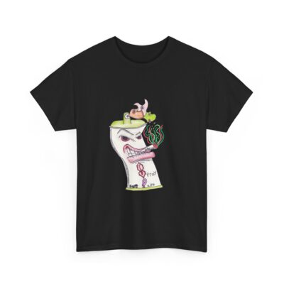 Mr Spray Paint Graphic Tee with Attitude