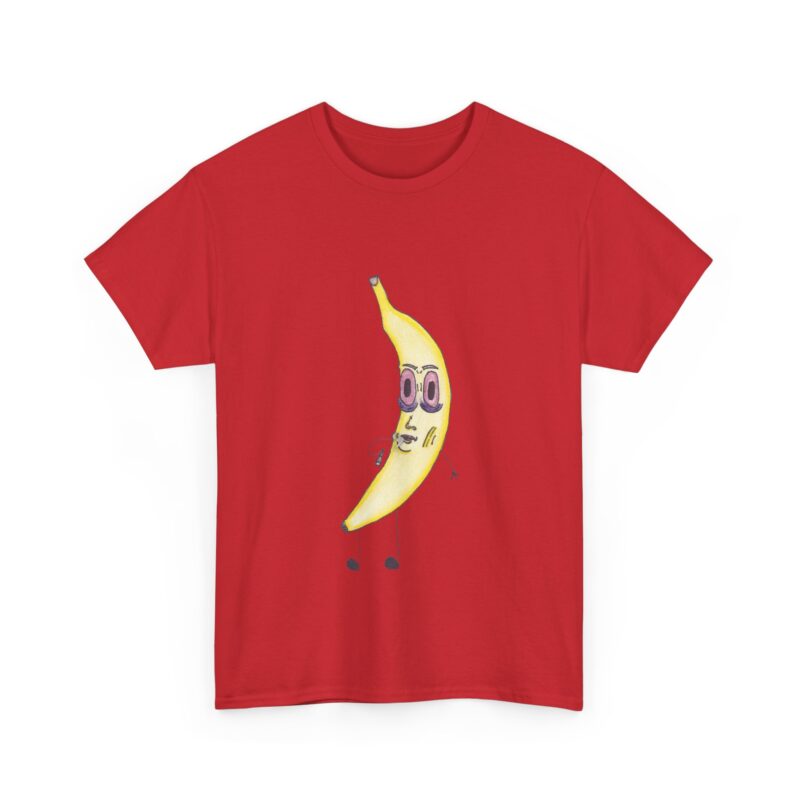 Funny Banana Graphic Tee, Unisex Cotton T-Shirt, Gift for Fruit Lovers, Casual Wear, Summer Outfit, Quirky Fashion - Image 6