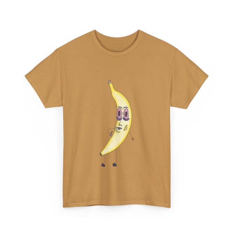 Funny Banana Graphic Tee, Unisex Cotton T-Shirt, Gift for Fruit Lovers, Casual Wear, Summer Outfit, Quirky Fashion - Image 3