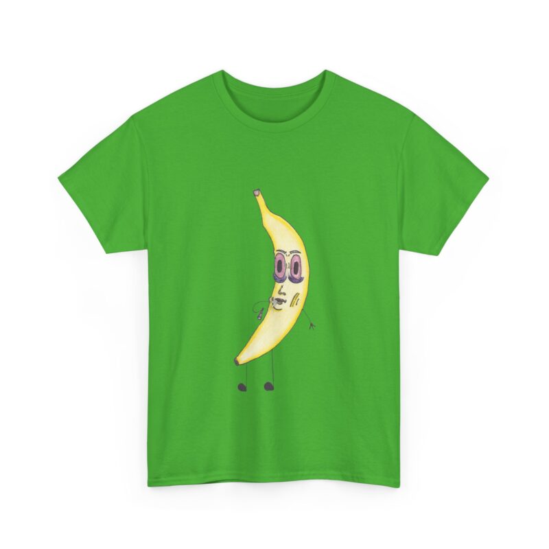 Funny Banana Graphic Tee, Unisex Cotton T-Shirt, Gift for Fruit Lovers, Casual Wear, Summer Outfit, Quirky Fashion - Image 4