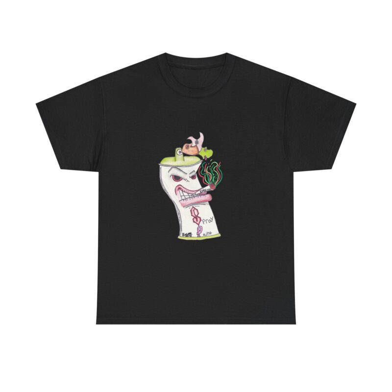 Mr Spray Paint Graphic Tee with Attitude - Image 2