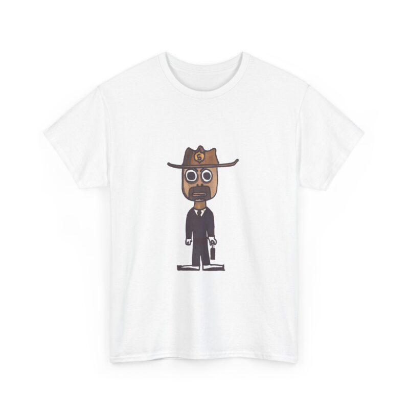The Sherriff Unisex Graphic Tee, Fun Cartoon Character Shirt - Image 4