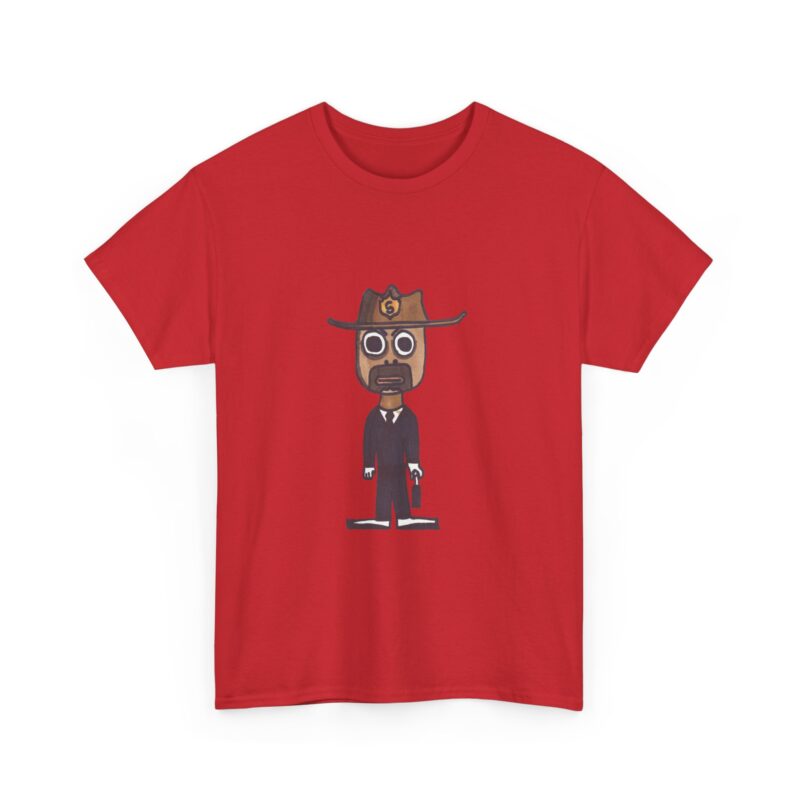 The Sherriff Unisex Graphic Tee, Fun Cartoon Character Shirt - Image 8