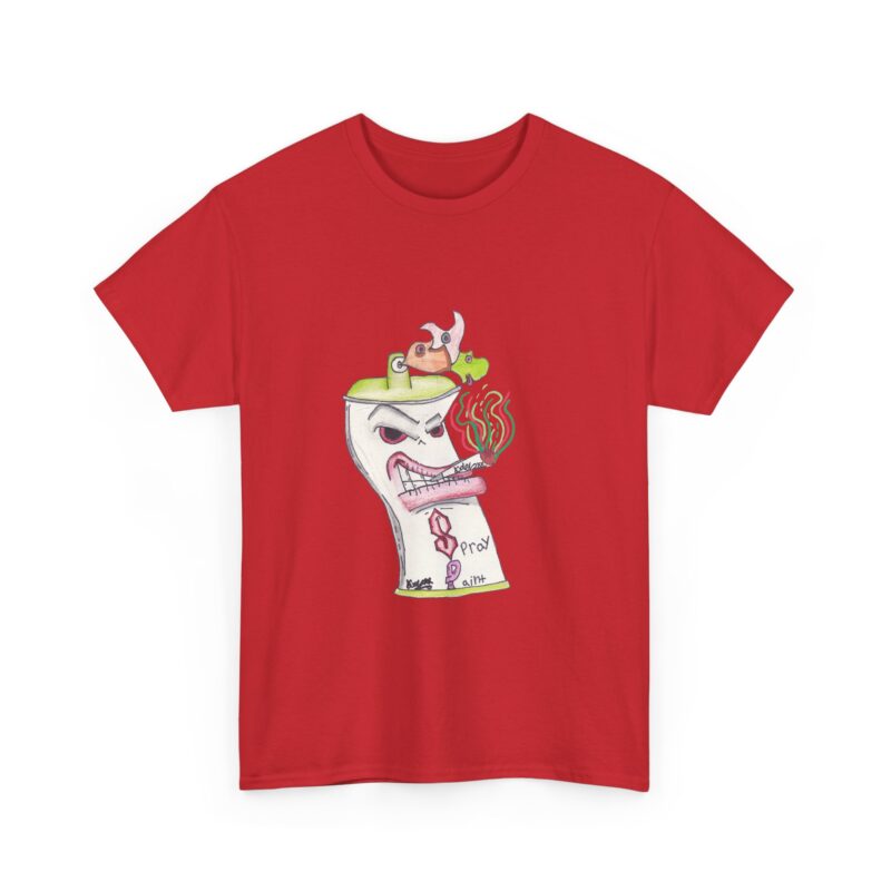 Mr Spray Paint Graphic Tee with Attitude - Image 6
