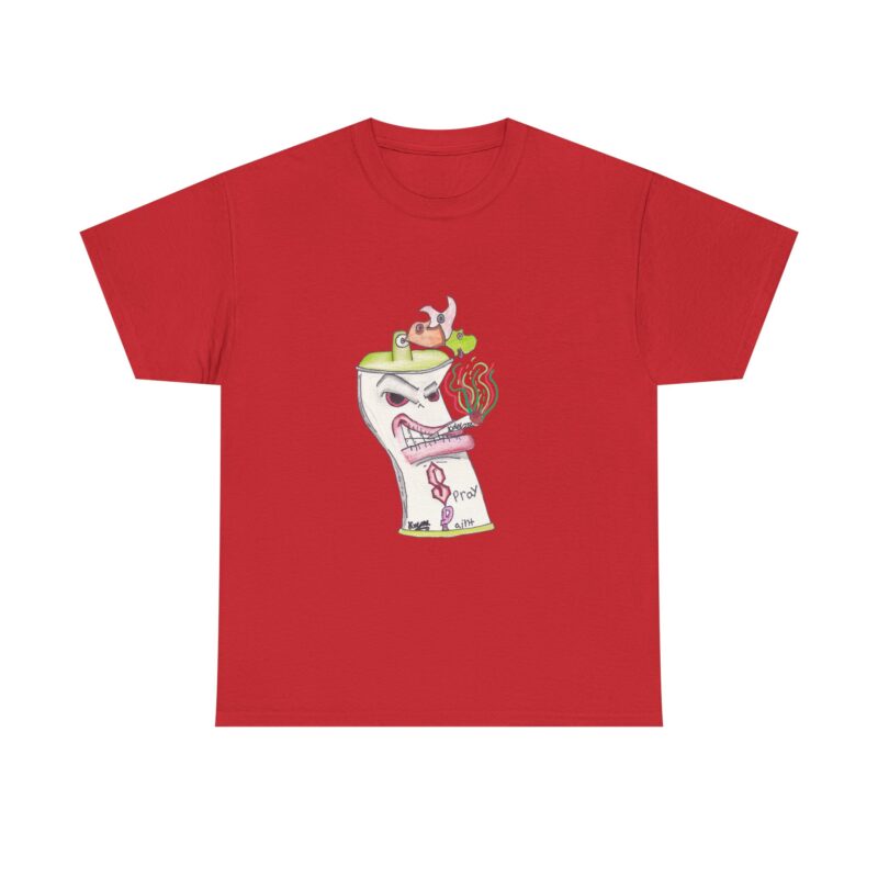Mr Spray Paint Graphic Tee with Attitude - Image 5
