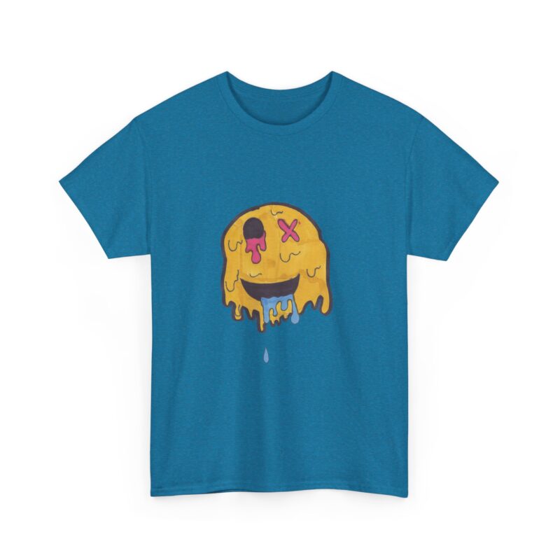 Melting Smile Graphic Tee, Hand-Drawn by Aiden - Image 15