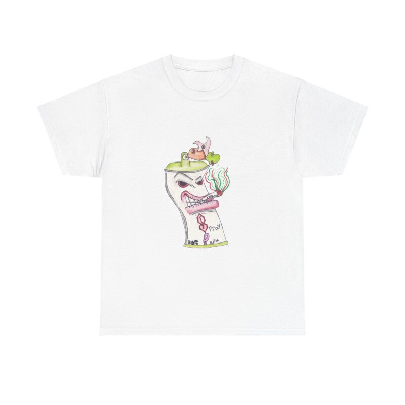 Mr Spray Paint Graphic Tee with Attitude - Image 3