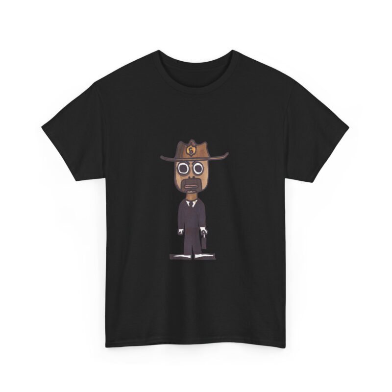 The Sherriff Unisex Graphic Tee, Fun Cartoon Character Shirt - Image 2