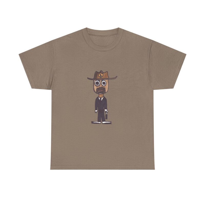 The Sherriff Unisex Graphic Tee, Fun Cartoon Character Shirt - Image 5