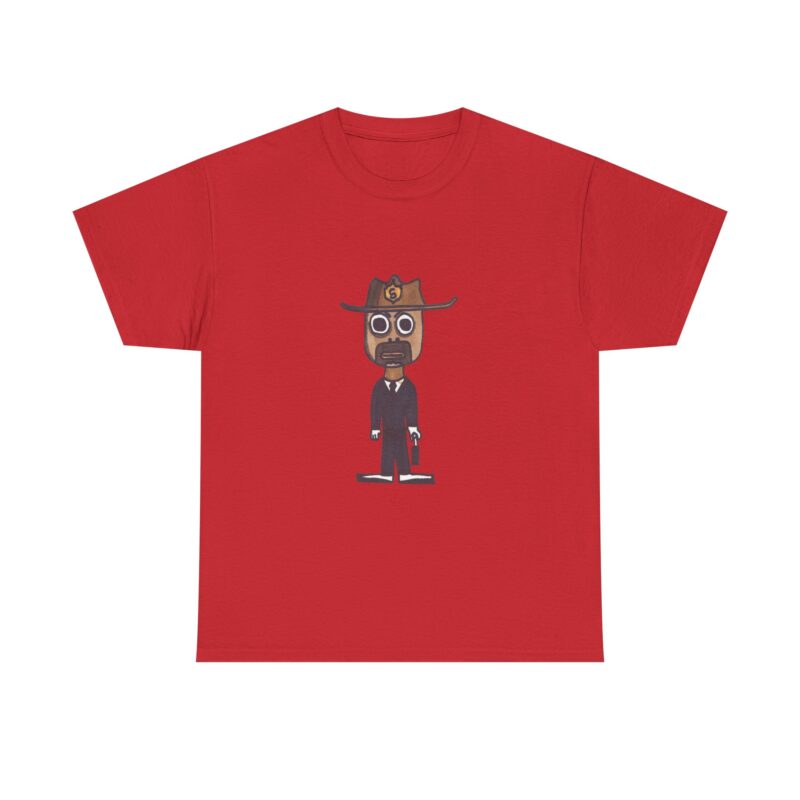 The Sherriff Unisex Graphic Tee, Fun Cartoon Character Shirt - Image 7