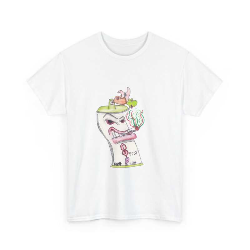 Mr Spray Paint Graphic Tee with Attitude - Image 4