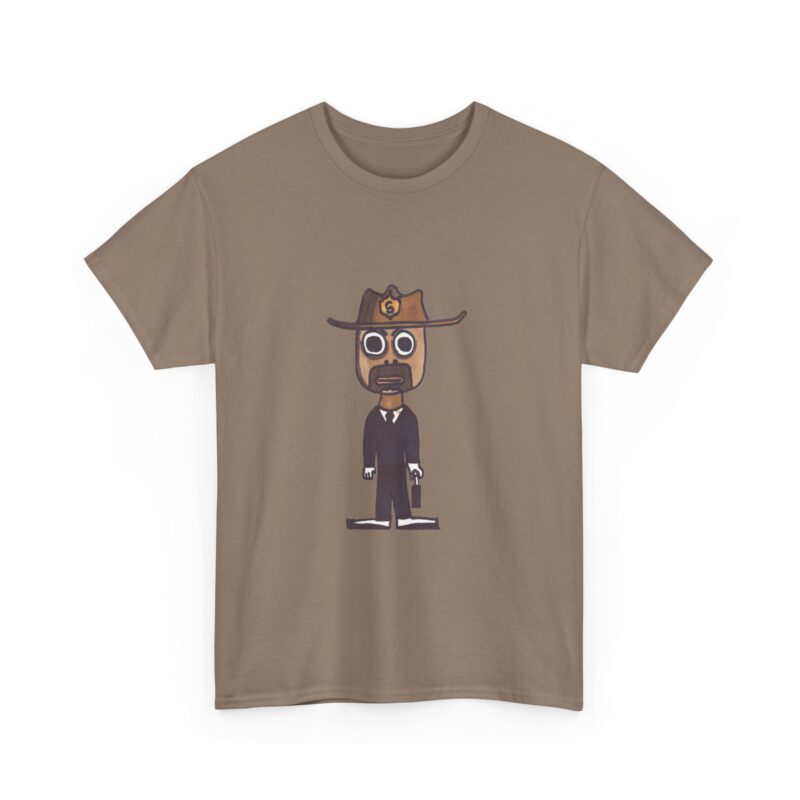 The Sherriff Unisex Graphic Tee, Fun Cartoon Character Shirt - Image 6
