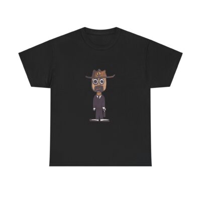 The Sherriff Unisex Graphic Tee, Fun Cartoon Character Shirt