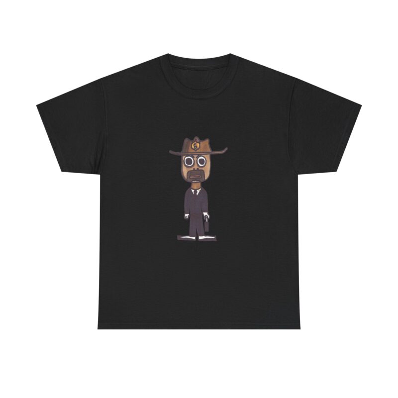 The Sherriff Unisex Graphic Tee, Fun Cartoon Character Shirt