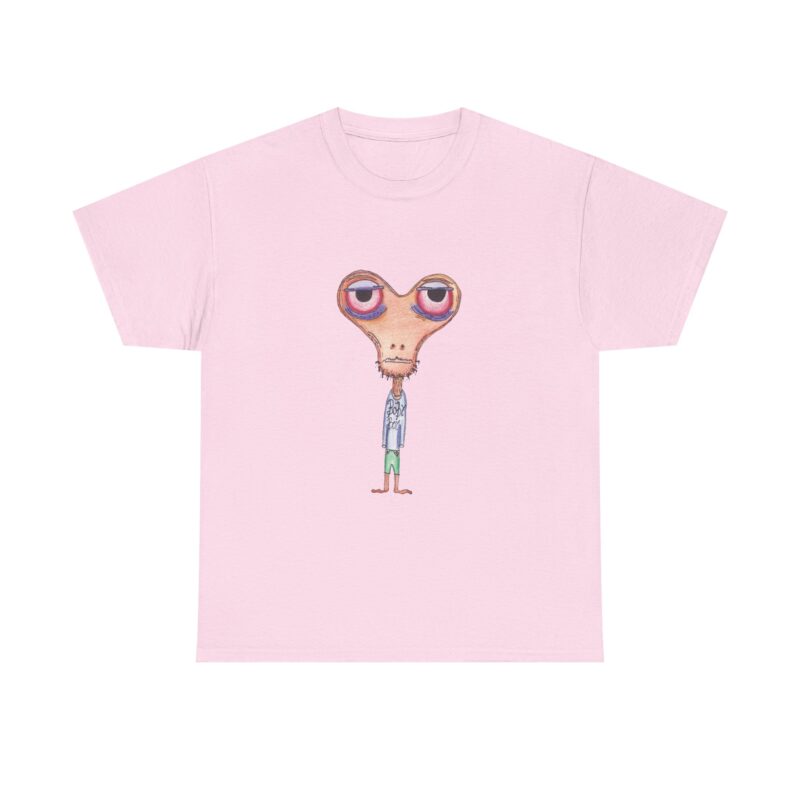 Orange Head Unisex Heavy Cotton Tee - Fun T-Shirt, Graphic Tee, Cute Gift, Casual Wear, Statement Piece - Image 15