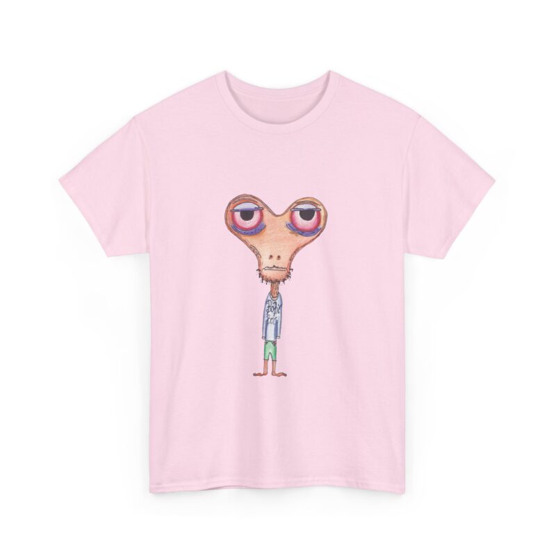 Orange Head Unisex Heavy Cotton Tee - Fun T-Shirt, Graphic Tee, Cute Gift, Casual Wear, Statement Piece - Image 16